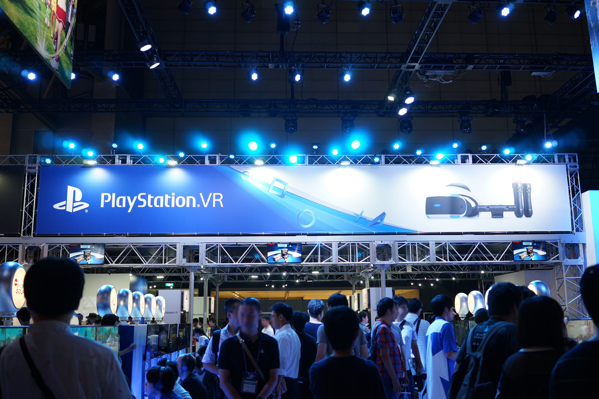 「PlayStation VR」の世界を体験