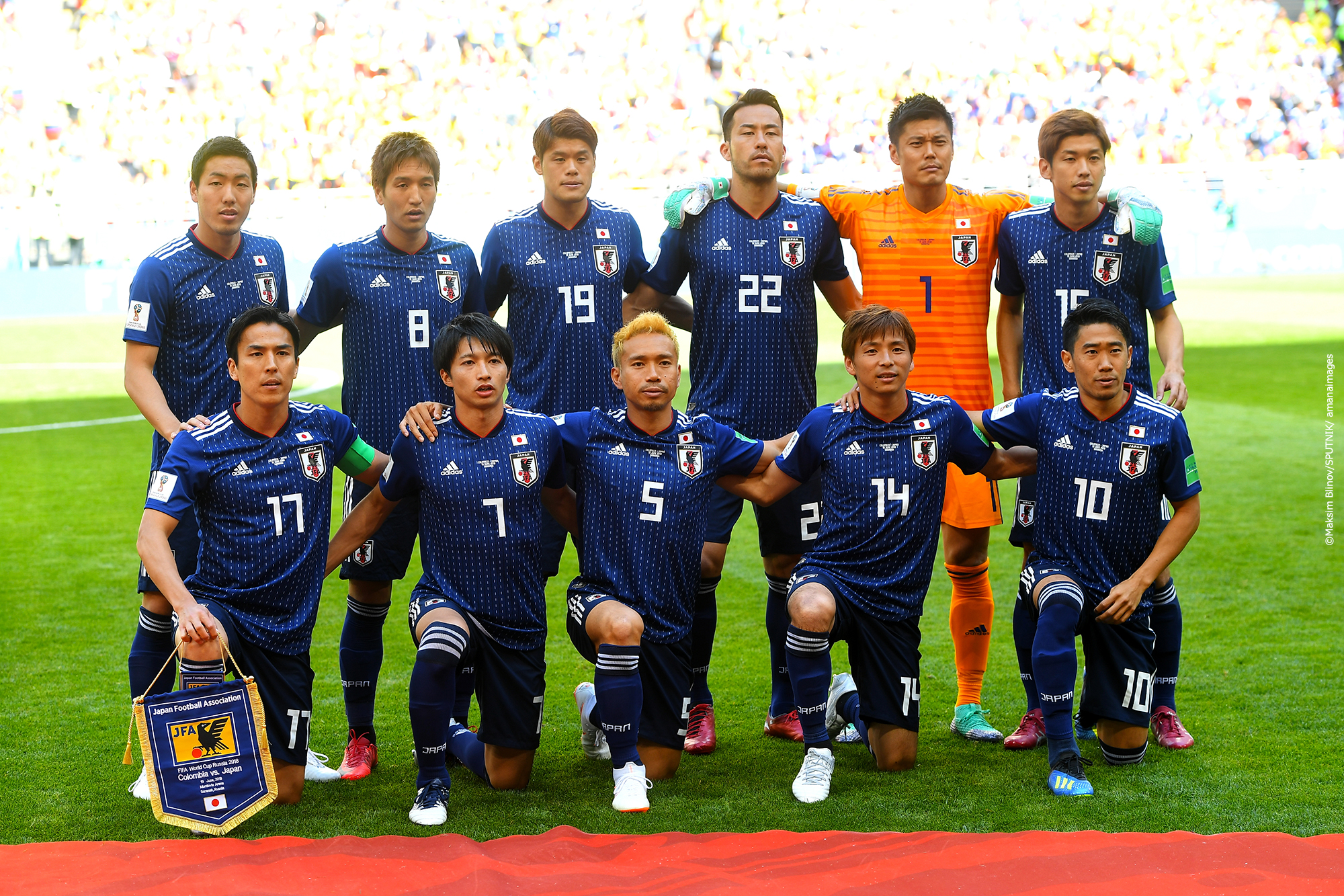 写真特集 日本代表から注目選手まで 2018 Fifaワールドカップ ロシア