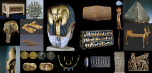 世界中の博物館から集める古代文明の遺物たち